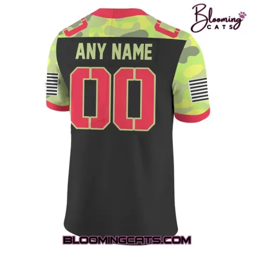 Iowa Barnstormers 2025 Military Night Football Jersey