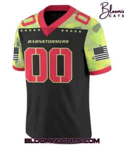 Iowa Barnstormers 2025 Military Night Football Jersey