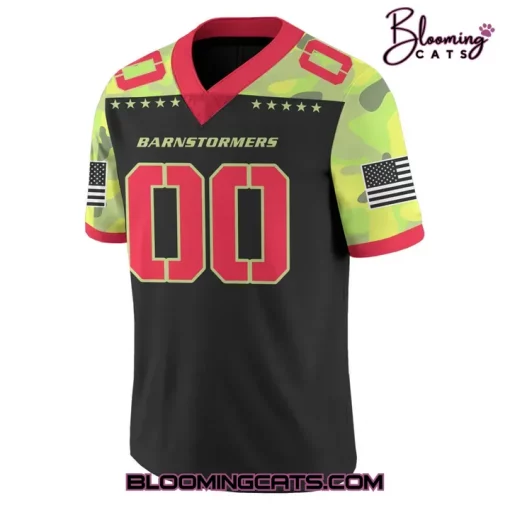 Iowa Barnstormers 2025 Military Night Football Jersey