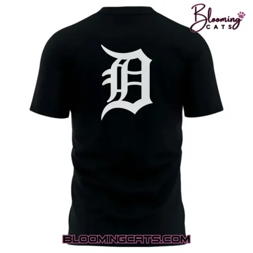 Detroit Tigers Strike Out Cancer T-shirt