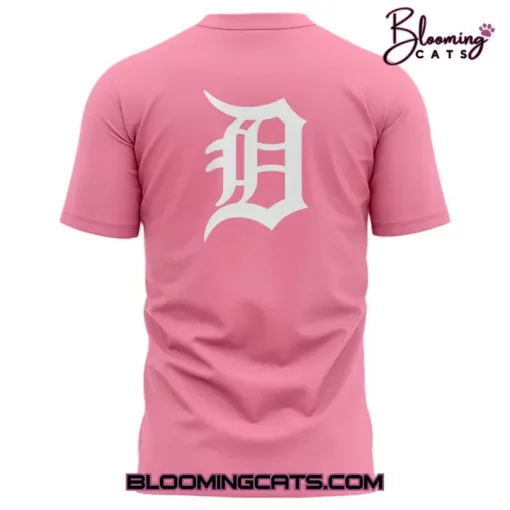 Detroit Tigers Strike Out Cancer T-shirt