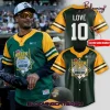 Green Bay Packers x Jordan Love 2025 Custom White Jersey