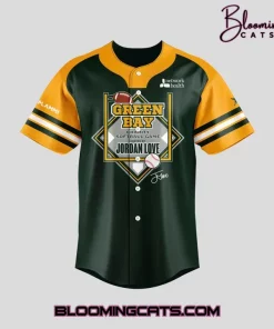 Green Bay Packers x Jordan Love 2025 Custom Jersey