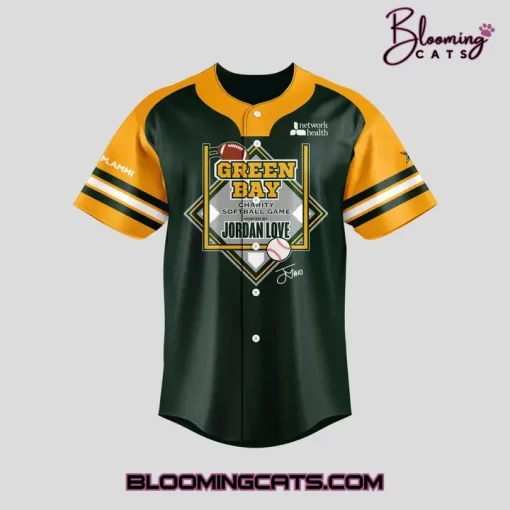 Green Bay Packers x Jordan Love 2025 Custom Jersey