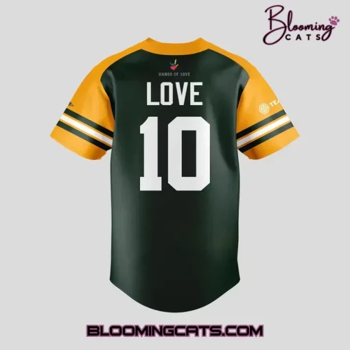 Green Bay Packers x Jordan Love 2025 Custom Jersey