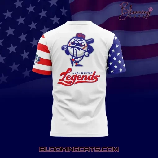 Lexington Legends x Military 2025 T-Shirt