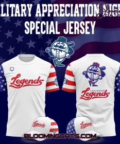 Lexington Legends x Military 2025 T-Shirt