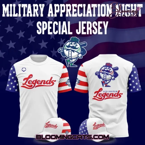 Lexington Legends x Military 2025 T-Shirt