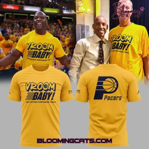 Indiana Pacers “Vroom Baby!” Special Edition T-shirt