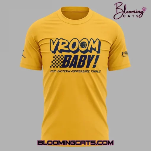 Indiana Pacers “Vroom Baby!” Special Edition T-shirt