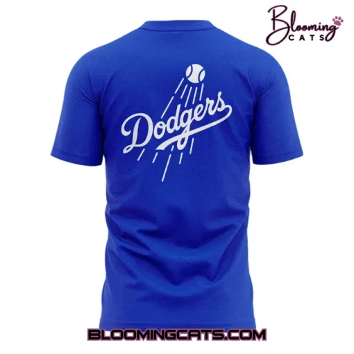 Los Angeles Dodgers Safety First Special Edition T-shirt