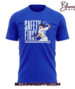 Los Angeles Dodgers Safety First Special Edition T-shirt