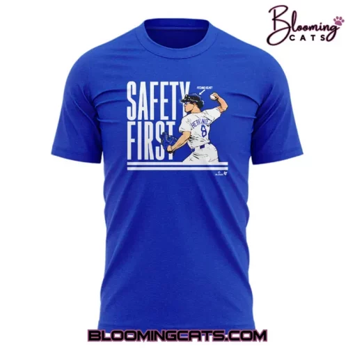 Los Angeles Dodgers Safety First Special Edition T-shirt