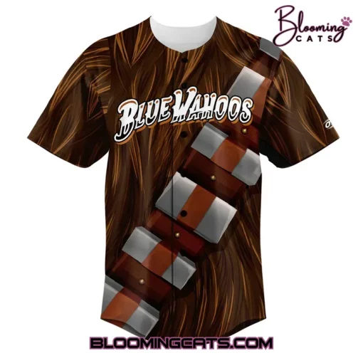 Pensacola Blue Wahoos x Star Wars 2025 Limited Edition Jersey