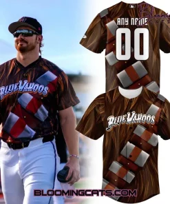 Pensacola Blue Wahoos x Star Wars 2025 Limited Edition Jersey