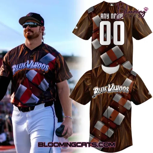 Pensacola Blue Wahoos x Star Wars 2025 Limited Edition Jersey