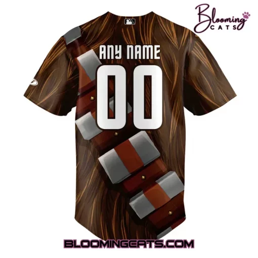 Pensacola Blue Wahoos x Star Wars 2025 Limited Edition Jersey
