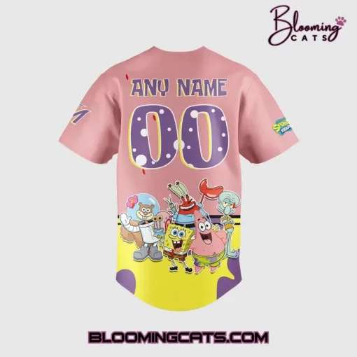 Miami Marlins x SpongeBob SquarePants Day 2025 Jersey