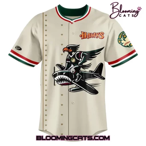 Boise Hawks x Military 2025 Limited Edition Jersey