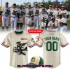 Binghamton Rumble Ponies x Stitch 2025 Limited Edition Jersey