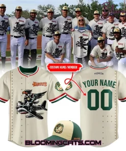 Boise Hawks x Military 2025 Limited Edition Jersey