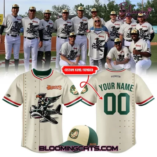 Boise Hawks x Military 2025 Limited Edition Jersey