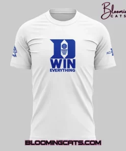 Duke Blue Devils x Coach Jon Scheyer Win Everything T-shirt