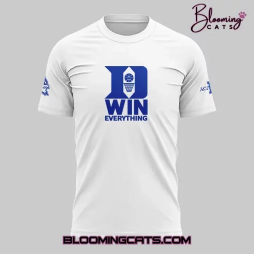 Duke Blue Devils x Coach Jon Scheyer Win Everything T-shirt