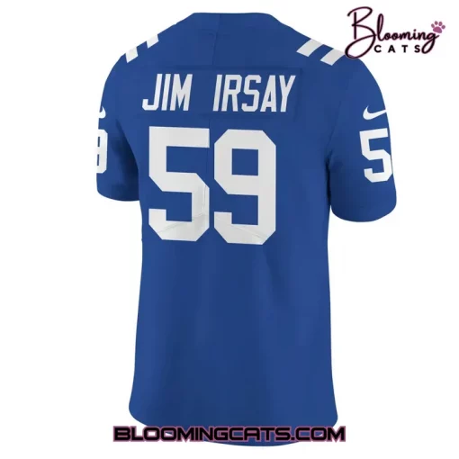 Indianapolis Colts x Jim Irsay Blue Heart Football Jersey