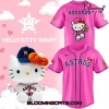 Houston Astros Hello Kitty Night 2025 Special Edition Jersey
