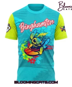 Binghamton Rumble Ponies x Stitch 2025 Limited Edition Shirt