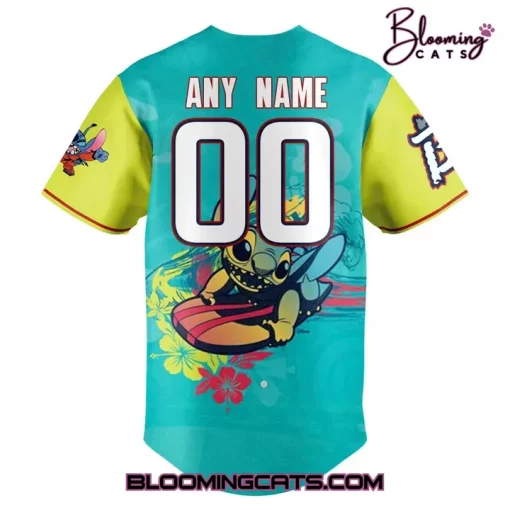 Binghamton Rumble Ponies x Stitch 2025 Limited Edition Jersey