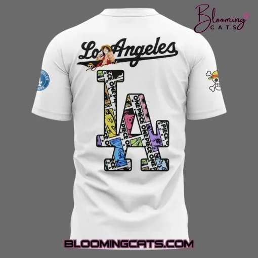 Los Angeles Dodgers x 2025 ONE PIECE Night Shirt