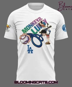 Los Angeles Dodgers x 2025 ONE PIECE Night Shirt