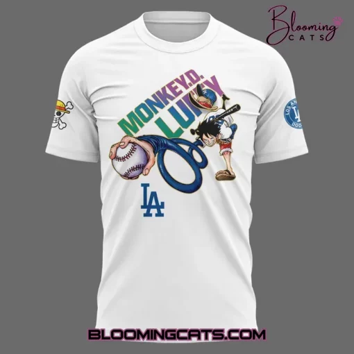 Los Angeles Dodgers x 2025 ONE PIECE Night Shirt