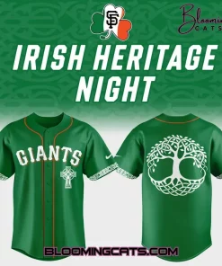 San Francisco Giants x Irish Heritage Night 2025 Baseball Jersey