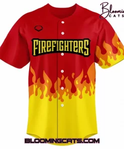 The Firefighters New 2025 Custom Baseball Jersey