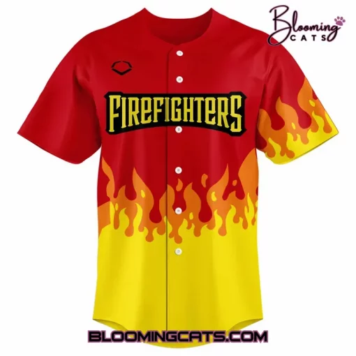 The Firefighters New 2025 Custom Baseball Jersey