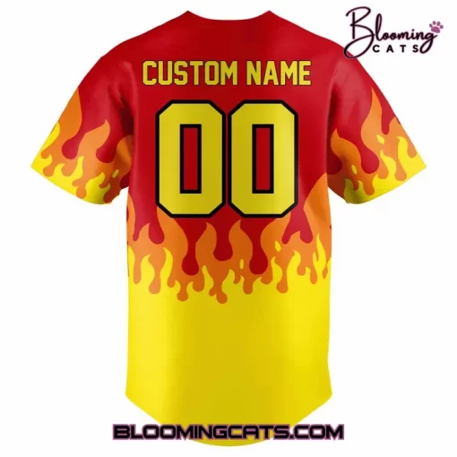 The Firefighters New 2025 Custom Baseball Jersey