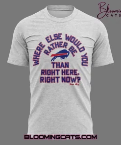 Buffalo Bills Homage Marv Levy Quote T-shirt