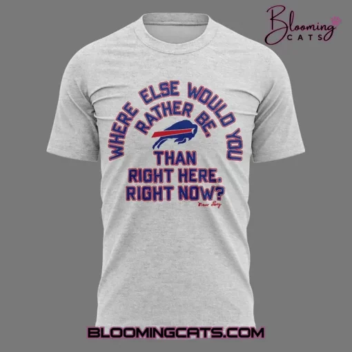 Buffalo Bills Homage Marv Levy Quote T-shirt