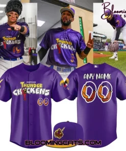 Hartford Yard Goats x Thunder Chickens Jersey