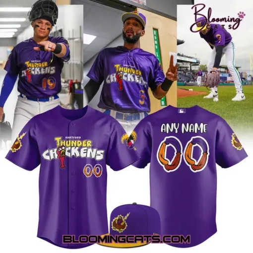 Hartford Yard Goats x Thunder Chickens Jersey