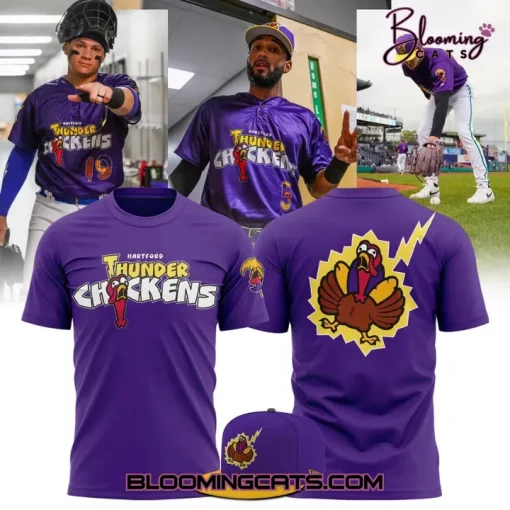 Hartford Yard Goats x Thunder Chickens Shirt