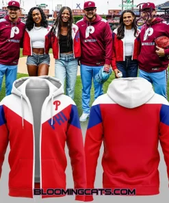 Philadelphia Phillies Special Edition 2025 Zip Hoodie