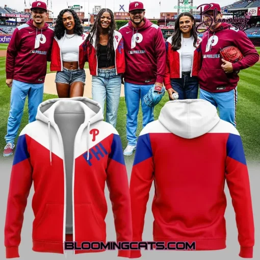 Philadelphia Phillies Special Edition 2025 Zip Hoodie