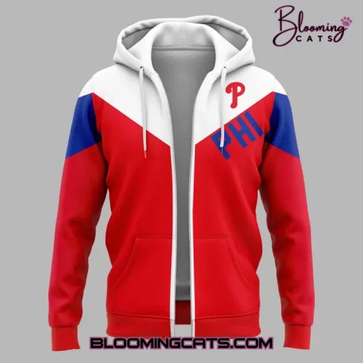 Philadelphia Phillies Special Edition 2025 Zip Hoodie