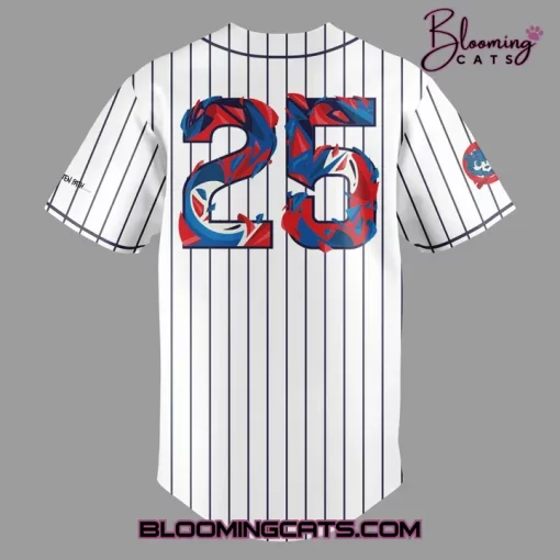 Chicago Cubs AAPI Heritage Special Edition Jersey