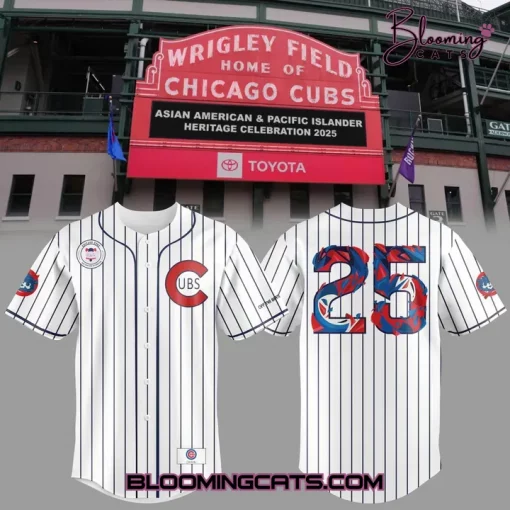 Chicago Cubs AAPI Heritage Special Edition Jersey