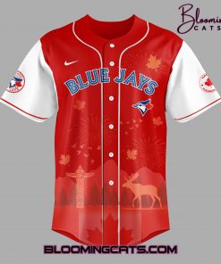 Toronto Blue Jays x Happy Canada Day 2025 Limited Edition Jersey